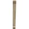 Ekena Millwork Traditional Slat Rough Sawn Bracket, Douglas Fir, 4"W x 28"D x 40"H BKT04X28X40TRA06RDF - alternate 4